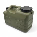Dual-Cap Outdoor Water Container
