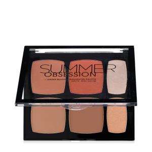 Catrice Summer Obsession Bronzer Blush Hightlighter Palette Matte and Glow 010 Sunkissed Breeze