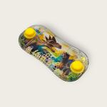 Dinosaur Adventure Handheld Water Ring Game – Dual Button Design