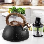 Stainless Steel Whistling Kettle – Induction Compatible
