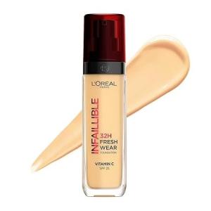 Loreal Paris Infallible 24Hr Foundation 260 Golden Sun