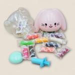 Bunny Dream Play Dough Set – Adorable Rabbit Jar with 12 Vibrant Colors & Creative Molds
