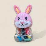 Bunny Head Play Dough Set – 14 Colors Modeling Clay Kit with Cute Animal Storage
