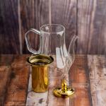 Ergonomic Design Glass Teapot 950ml