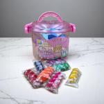 Cartoon Animal Play Dough Set – 26-Piece Modeling Clay Kit