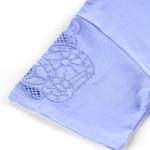 Women's Embroidered Sleeve T-Shirt with Tech-Art Detailing