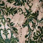 Royal Azure Pleated Kaftan Dress