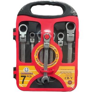 Ratcheting Wrench Set 7-piece