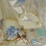 New Born Baby Boy Gift Set - Basket