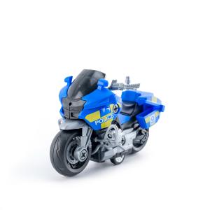 Kids' Police Motorcycle Toy