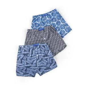 COTTONIL Boys’ Cotton Printed Boxer Shorts – 3-Pack