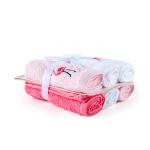 Seaside Bloom Baby Washcloths - 6 Piece Set