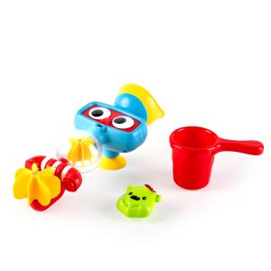 Funny Face Bath Toy Play Set