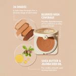 Sheglam Skin-Focus High Coverage Powder Foundation – Nude