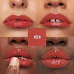 Maybelline Superstay Vinyl Ink Liquid High Glossy Lipstick With Vitamin E Keen 125